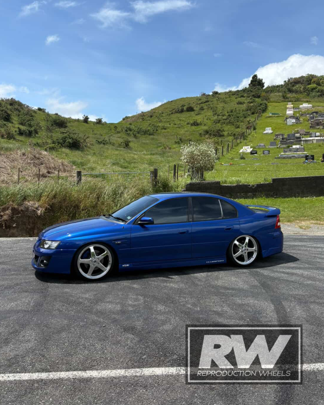 HSV VL Group A SS WALKINSHAW 20 inch Hand Polished REPLICA Wheel & Tyre Package