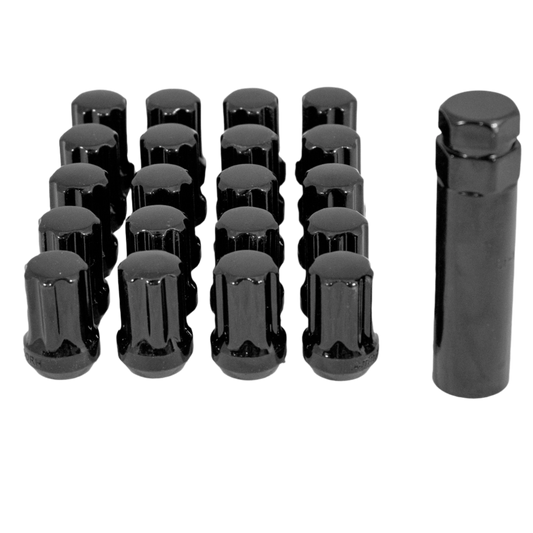 RW Spline Wheel Nut 14x1.5 (Black)