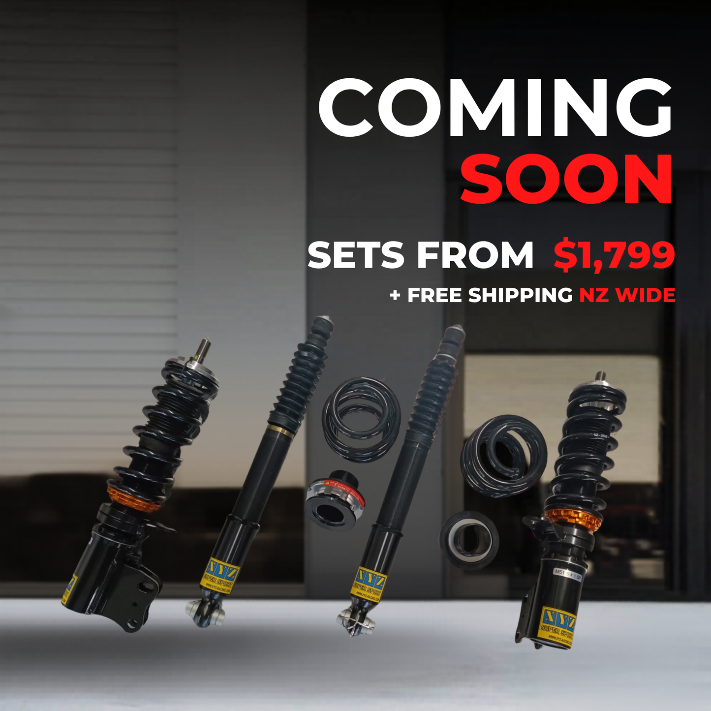 FORD XYZ COILOVERS