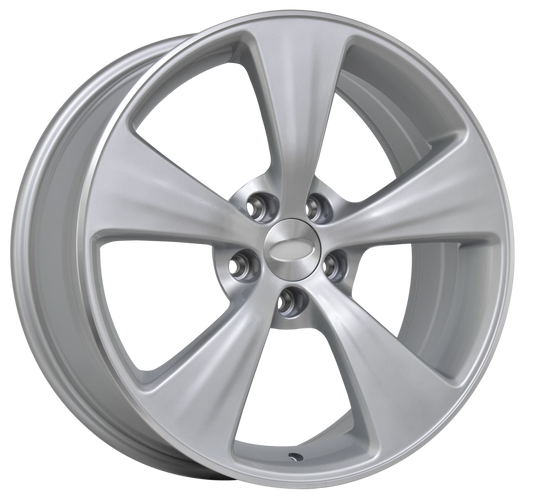 F6 Typhoon BF 19 inch Silver REPLICA Wheels 19x8.0 +36 / No