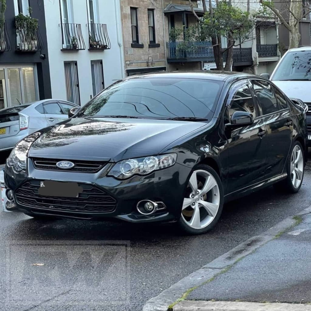 F6 Typhoon BF 19 inch Silver REPLICA Wheels 19x8.0 +36 / No