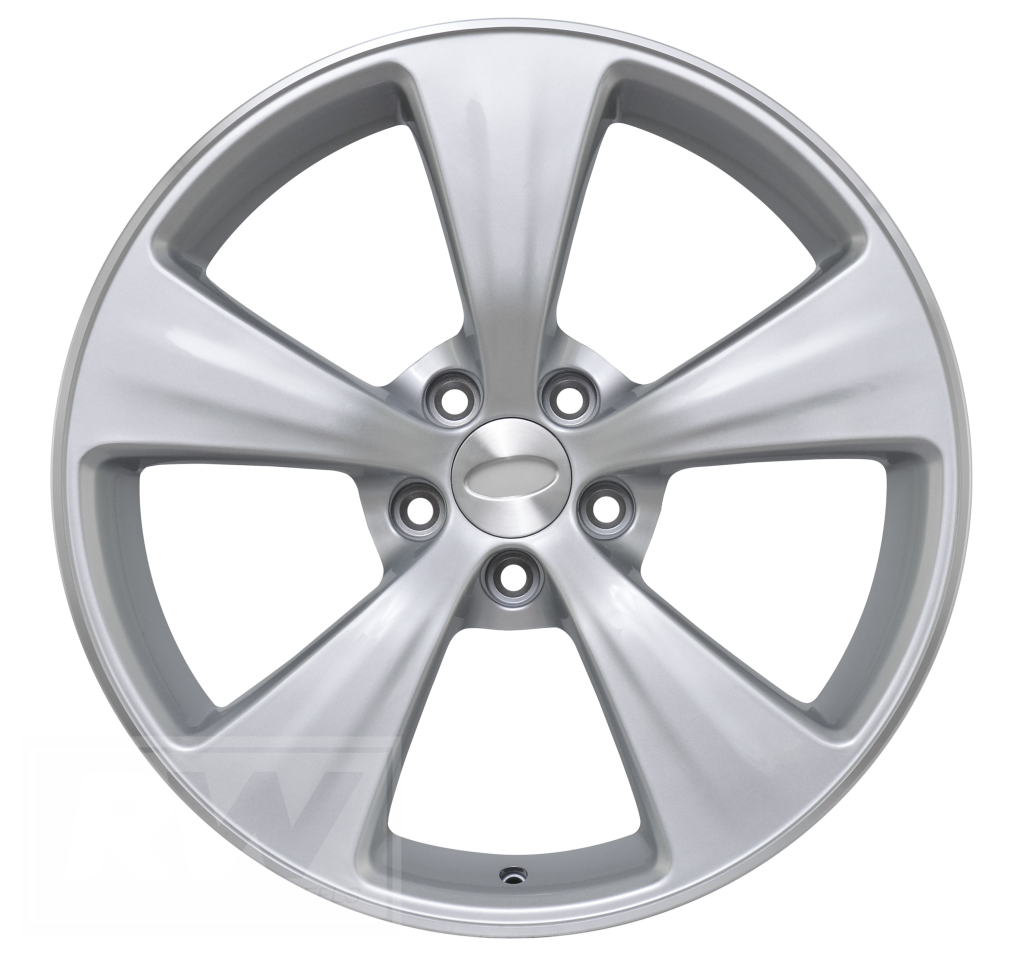 F6 Typhoon BF 19 inch Silver REPLICA Wheels 19x8.0 +36 / No