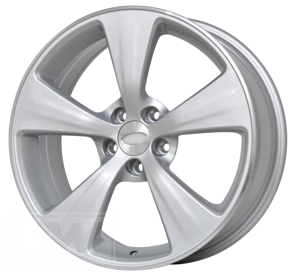 F6 Typhoon BF 19 inch Silver REPLICA Wheels 19x8.0 +36 / No