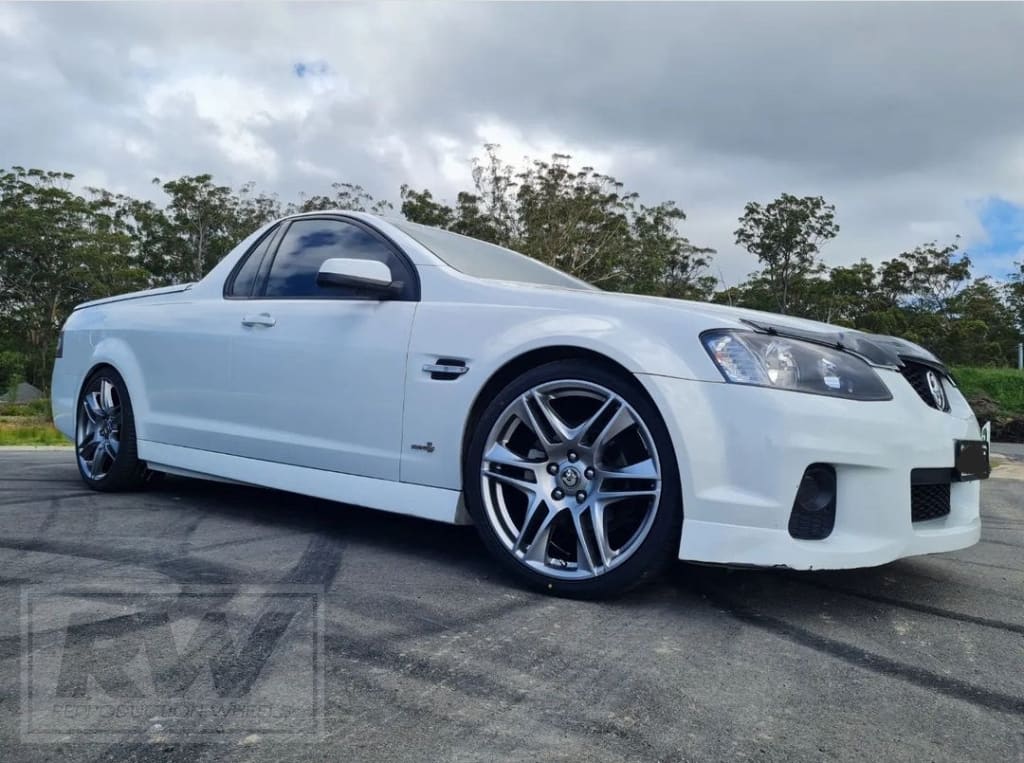 GEN-F GTS Blade 20 inch Dark Stainless REPLICA Wheel and Tyre Packages