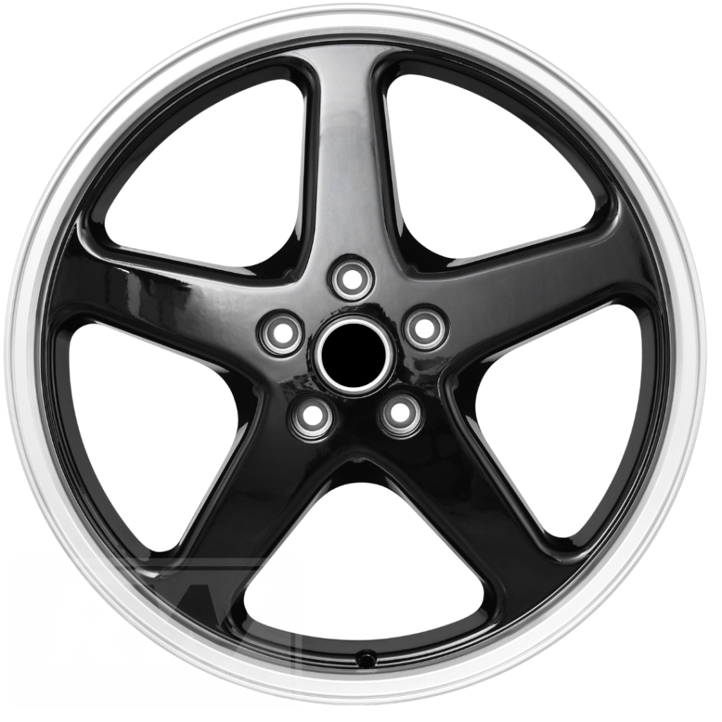 HSV VL Group A SS WALKINSHAW 20 inch Black Machined Lip REPLICA Wheels (PRE-VE) Alloy Wheels