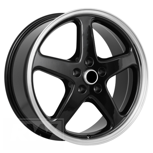 HSV VL Group A SS WALKINSHAW 20 inch Black Machined Lip REPLICA Wheels (PRE-VE) Alloy Wheels