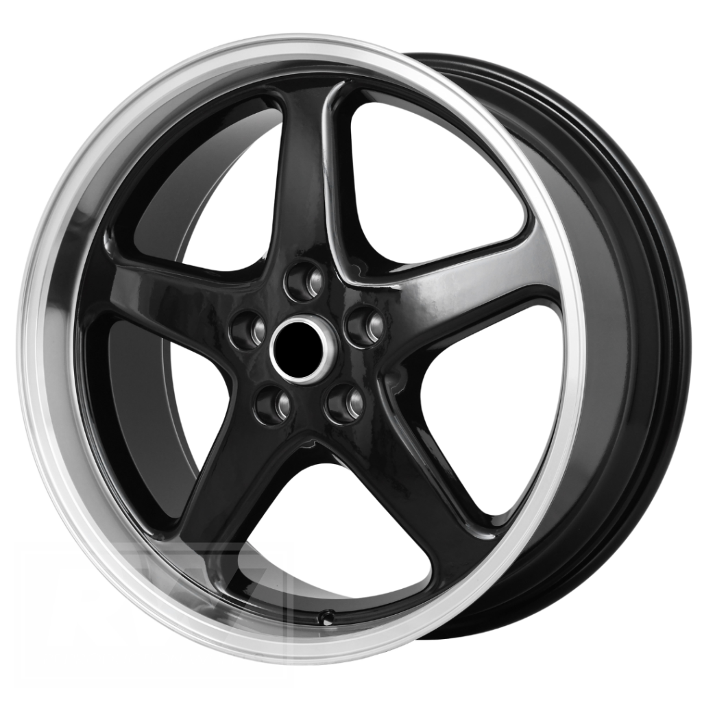HSV VL Group A SS WALKINSHAW 20 inch Black Machined Lip REPLICA Wheels (PRE-VE) Alloy Wheels