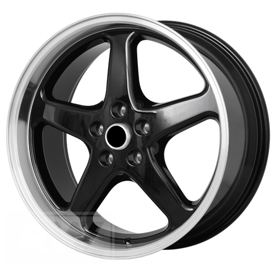 HSV VL Group A SS WALKINSHAW 20 inch Black Machined Lip REPLICA Wheels (PRE-VE) Alloy Wheels