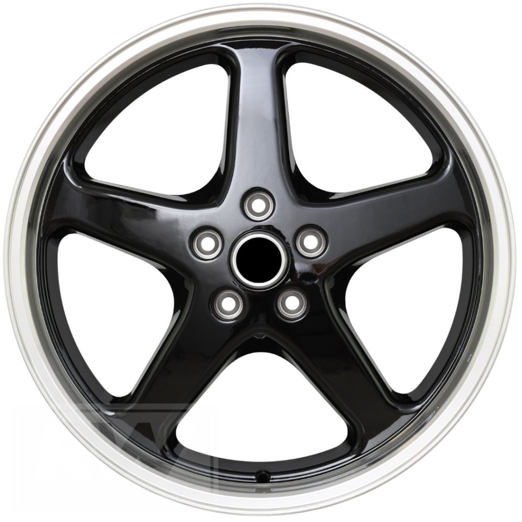HSV VL Group A SS WALKINSHAW 20 inch Black Machined Lip REPLICA Wheels (PRE-VE) Alloy Wheels