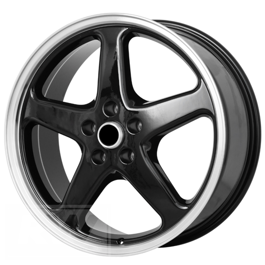 HSV VL Group A SS WALKINSHAW 20 inch Black Machined Lip REPLICA Wheels (PRE-VE) Alloy Wheels