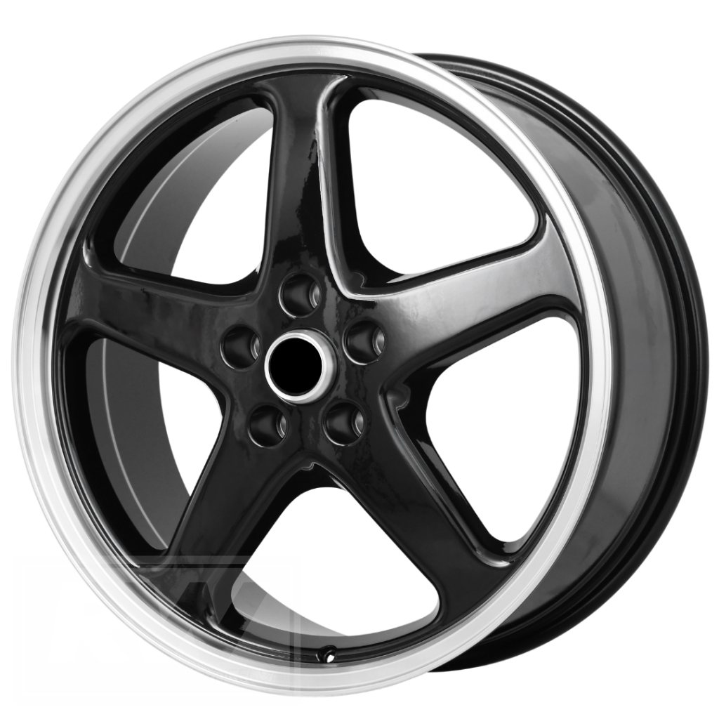 HSV VL Group A SS WALKINSHAW 20 inch Black Machined Lip REPLICA Wheels (PRE-VE) Alloy Wheels