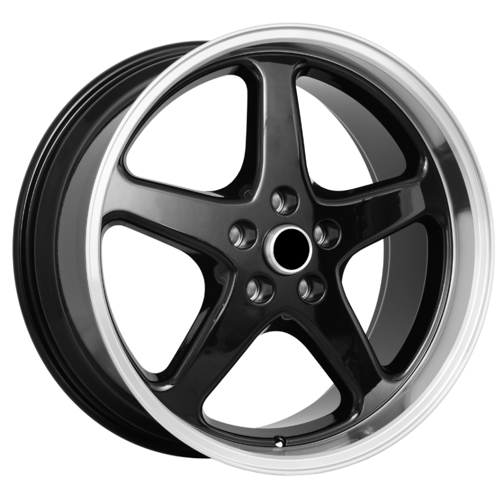 HSV VL Group A SS WALKINSHAW 20 inch Black Machined Lip REPLICA Wheels (PRE-VE) Alloy Wheels