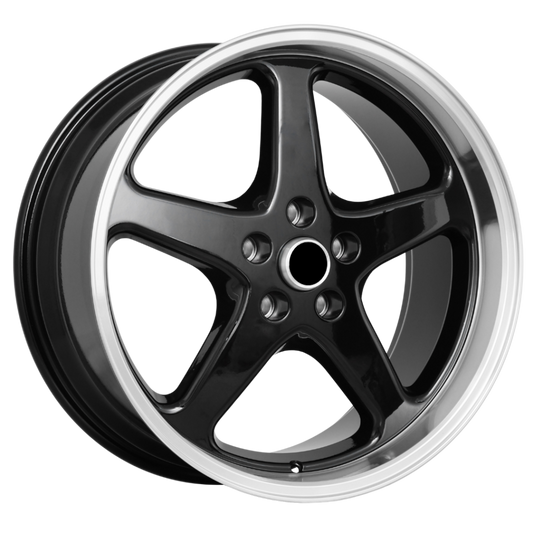 HSV VL Group A SS WALKINSHAW 20 inch Black Machined Lip REPLICA Wheels (PRE-VE) Alloy Wheels