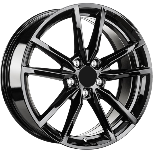 Volkswagen Golf GTI Pretoria 19 inch Gloss Black REPLICA Wheel