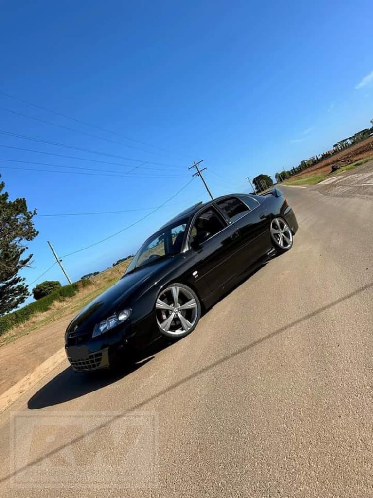 VX GTS 19" & 20" Hyper Black REPLICA Wheels