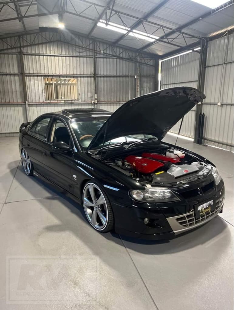 VX GTS 19" & 20" Hyper Black REPLICA Wheels