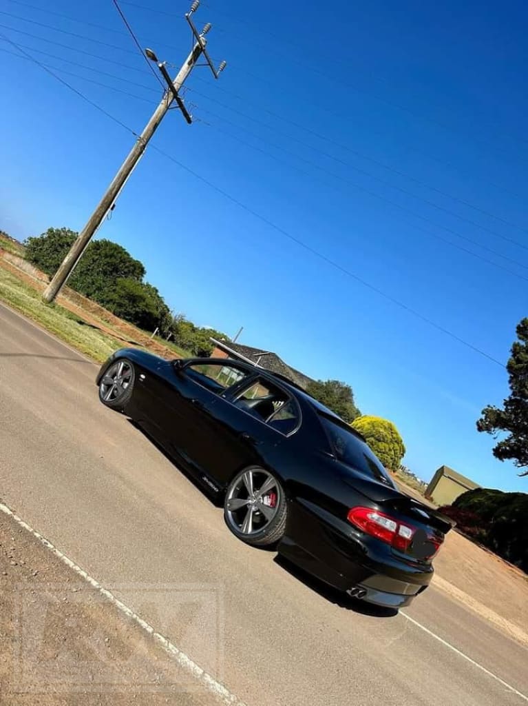 VX GTS 19" & 20" Hyper Black REPLICA Wheels