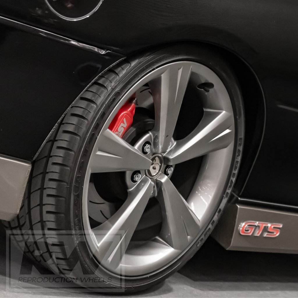 VX GTS 19" & 20" Hyper Black REPLICA Wheels