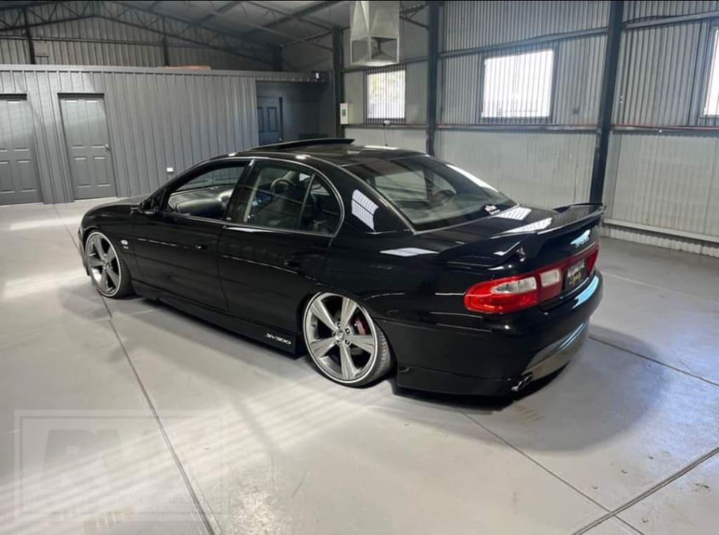 VX GTS 19" & 20" Hyper Black REPLICA Wheels