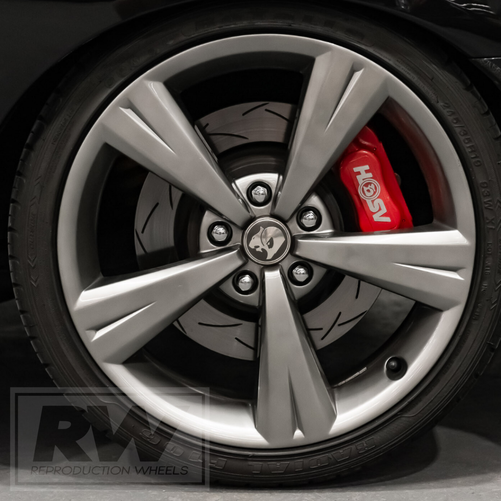 VX GTS 19" & 20" Hyper Black REPLICA Wheels