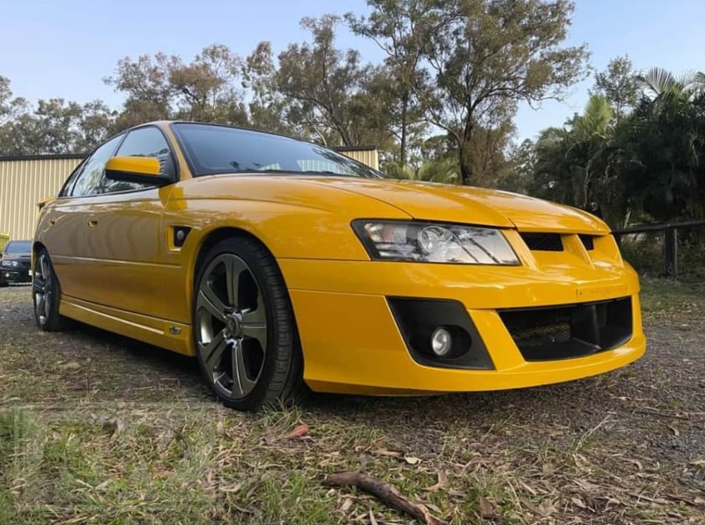 VY GTS Hammerhead 19 inch Hyper Black REPLICA Wheels