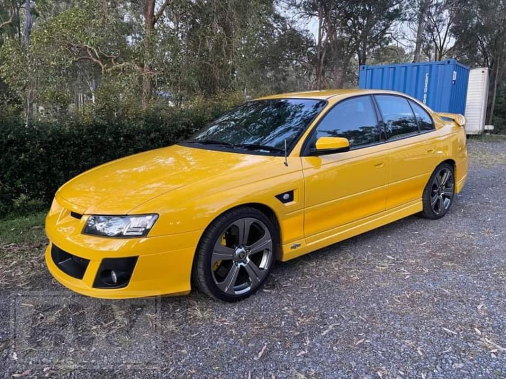 VY GTS Hammerhead 19 inch Hyper Black REPLICA Wheels