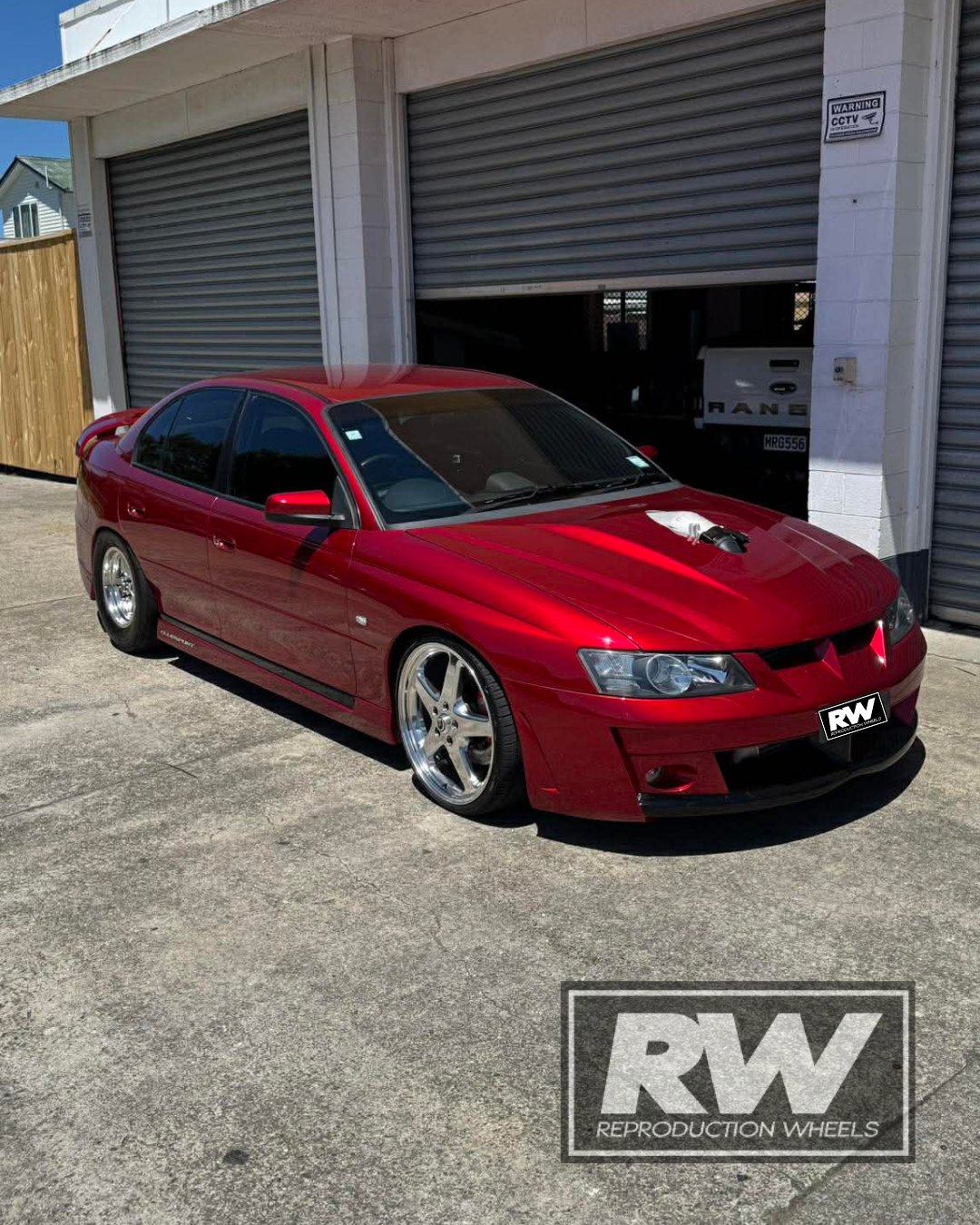 HSV VL Group A SS WALKINSHAW 20 inch Hand Polished REPLICA Wheel & Tyre Package