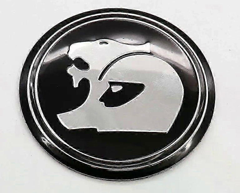 Black/Grey HSV Decals