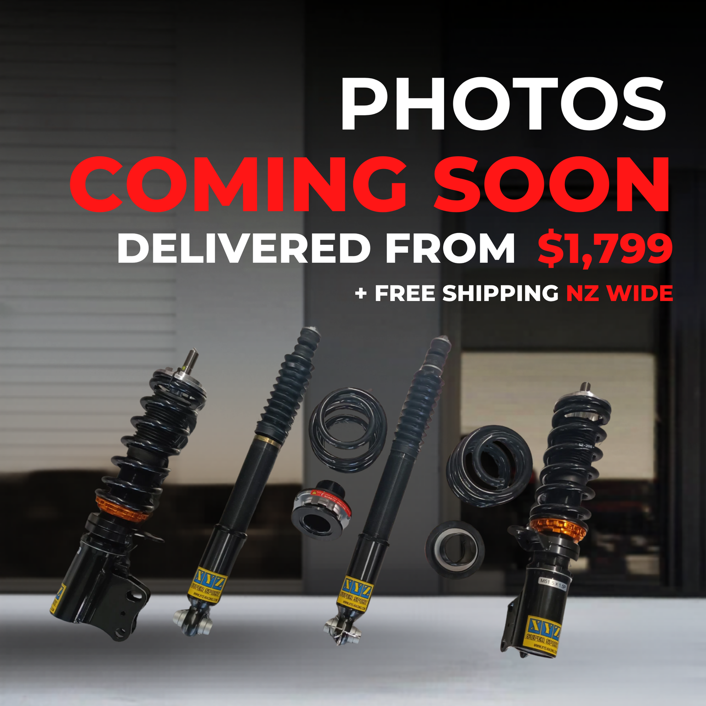 HOLDEN XYZ COILOVERS