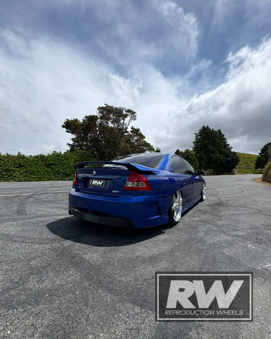 HSV VL Group A SS WALKINSHAW 20 inch Hand Polished REPLICA Wheel & Tyre Package