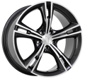 Boss 335 GT 19 inch Dark Argent Machined REPLICA Wheel and Tyre Packages
