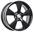 F6 Typhoon BF 19 inch Dark Argent REPLICA Wheel and Tyre Packages