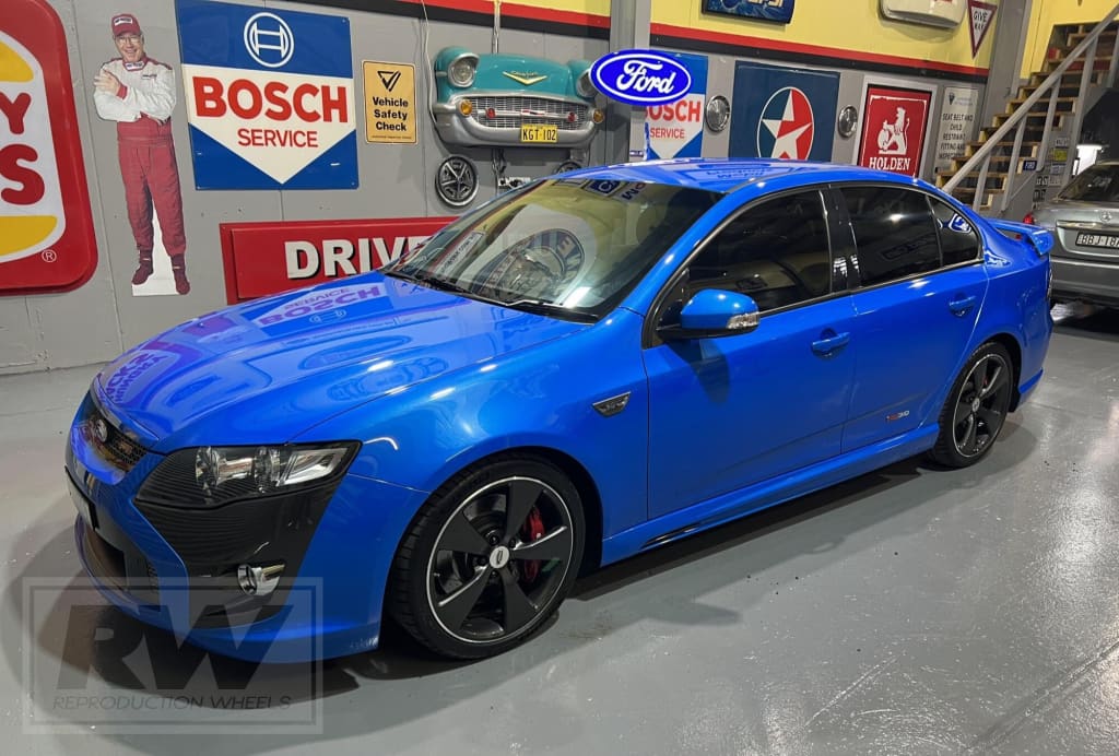 F6 Typhoon BF 19 inch Dark Argent REPL | OEM-Style Wheels NZ ...