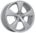 F6 Typhoon BF 19 inch Silver REPLICA Wheel & Tyre Package