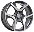 GEN-F2 Clubsport R8 20 inch Grey Machined REPLICA Wheel and Tyre Packages