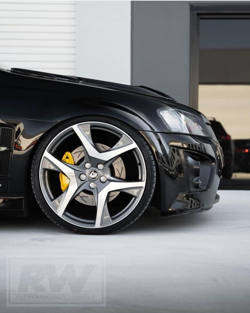 Vx Hsv R8 Rims HSV – Reproduction Wheels | New Zealand
