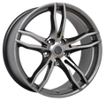GEN-F2 SV Rapier 20 inch Dark Stainless VE VF REPLICA Wheel and Tyre Packages