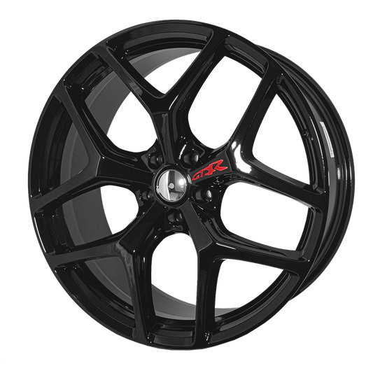 GEN-F2 GTSR SV Panorama 22 inch Gloss Black REPLICA Wheel & Tyre Package