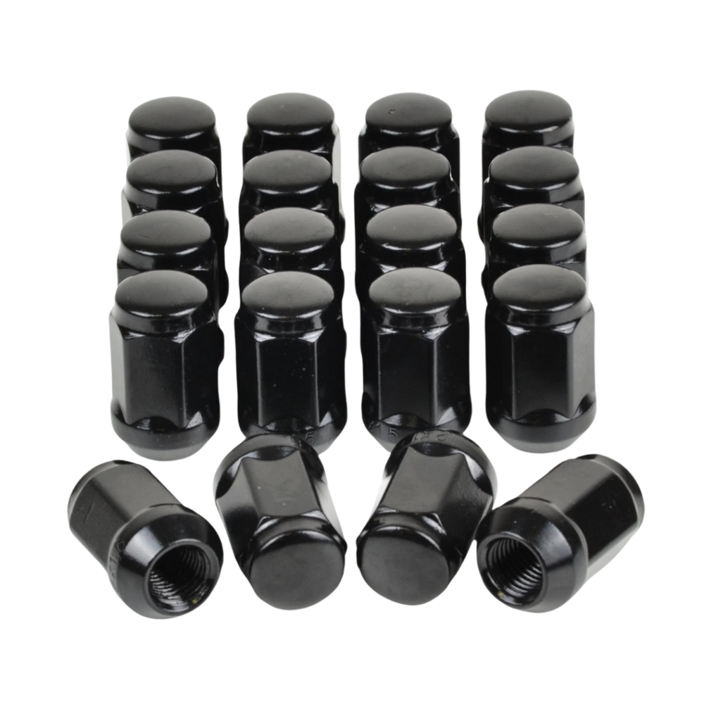 RW Black Acorn Lug Nut 14x1.5 44mm for Wheels