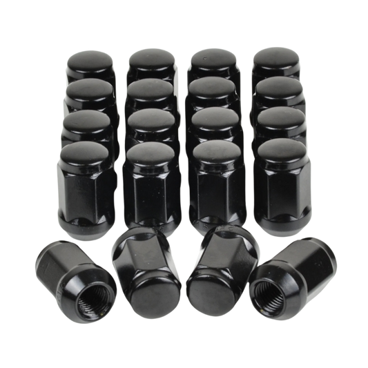 RW Black Acorn Lug Nut 14x1.5 44mm for Wheels