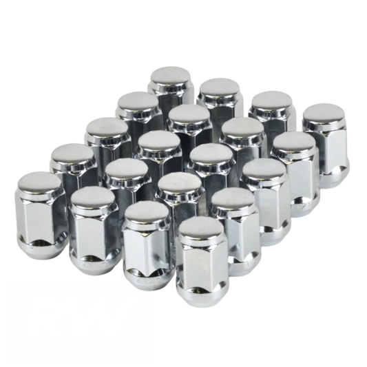 RW Chrome Acorn Lug Nut 14x1.5 44mm for Wheels