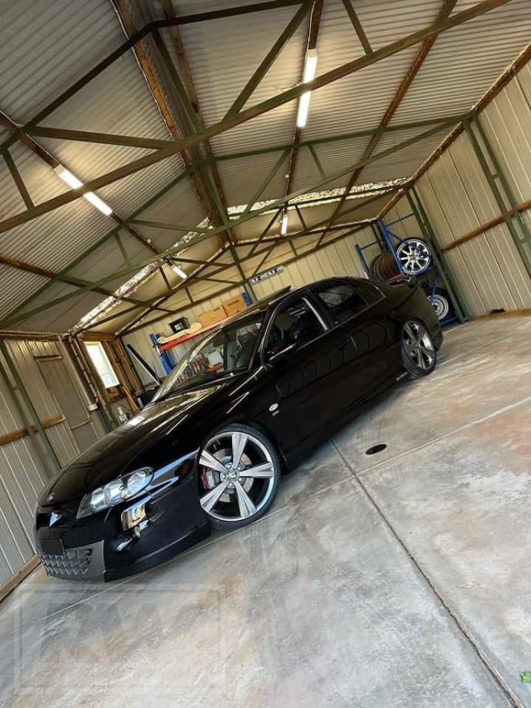 VX GTS 19" & 20" Hyper Black REPLICA Wheels