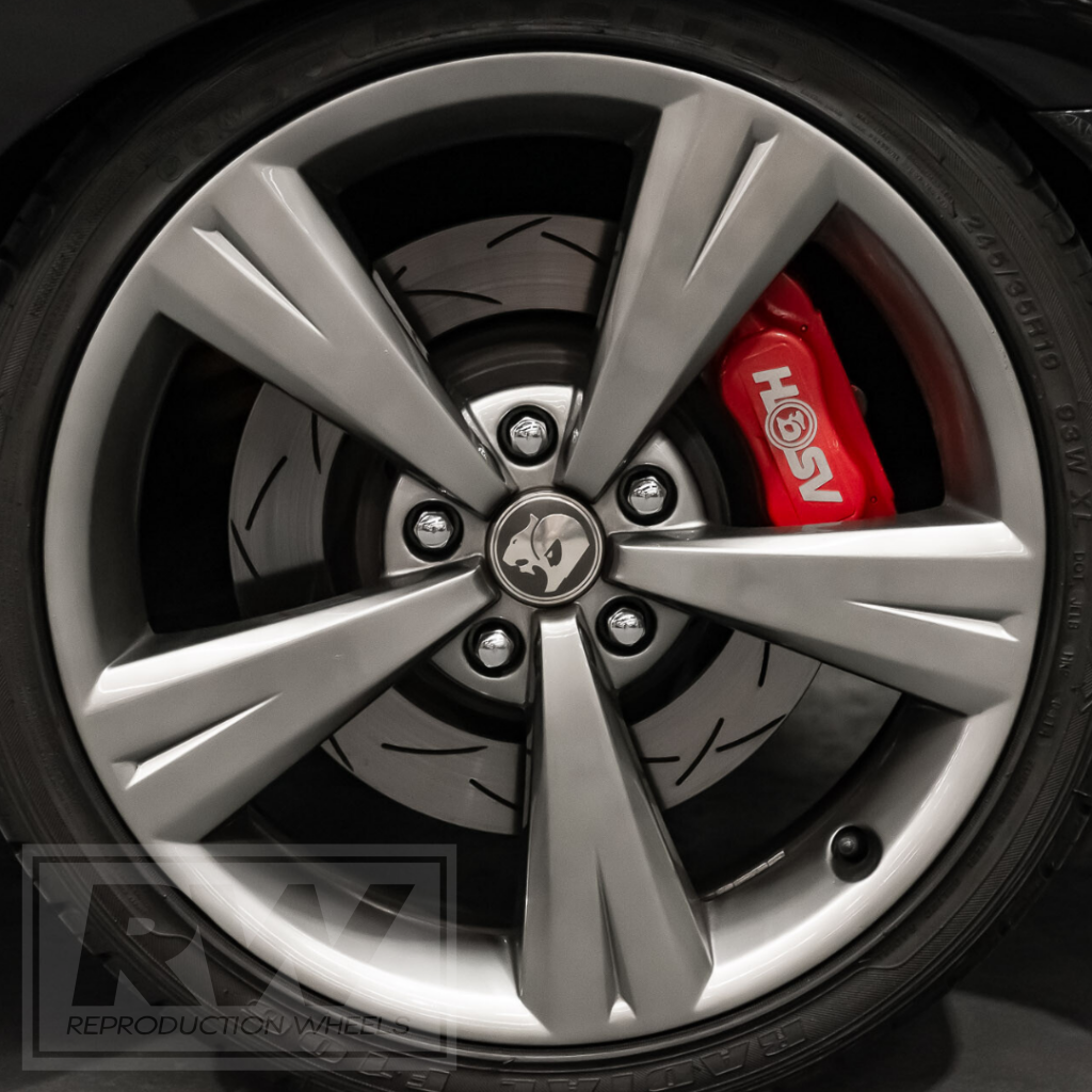 VX GTS 19" & 20" Hyper Black REPLICA Wheels