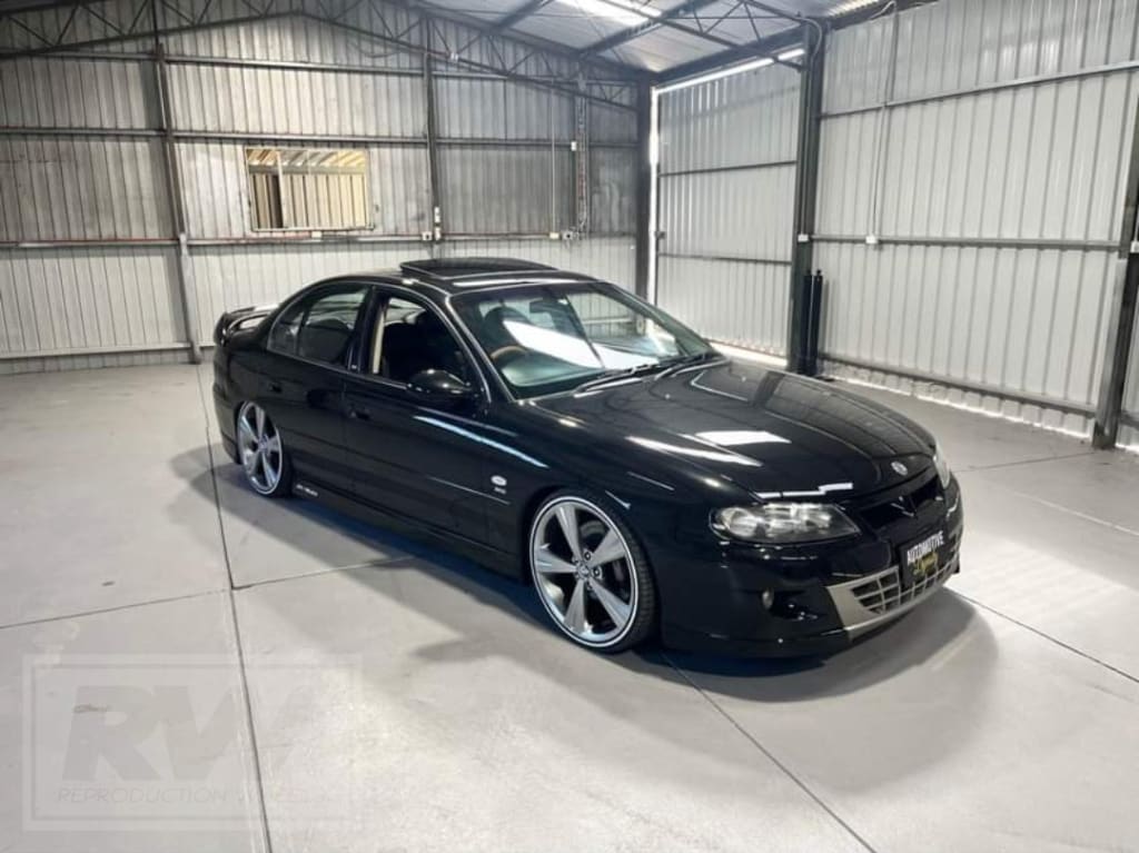 VX GTS 19" & 20" Hyper Black REPLICA Wheels