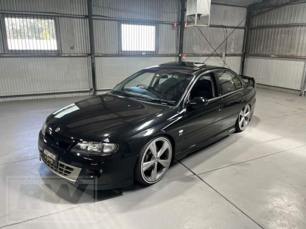 VX GTS 19" & 20" Hyper Black REPLICA Wheels