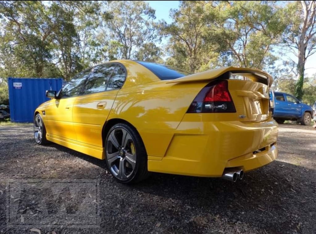 VY GTS Hammerhead 19 inch Hyper Black REPLICA Wheels