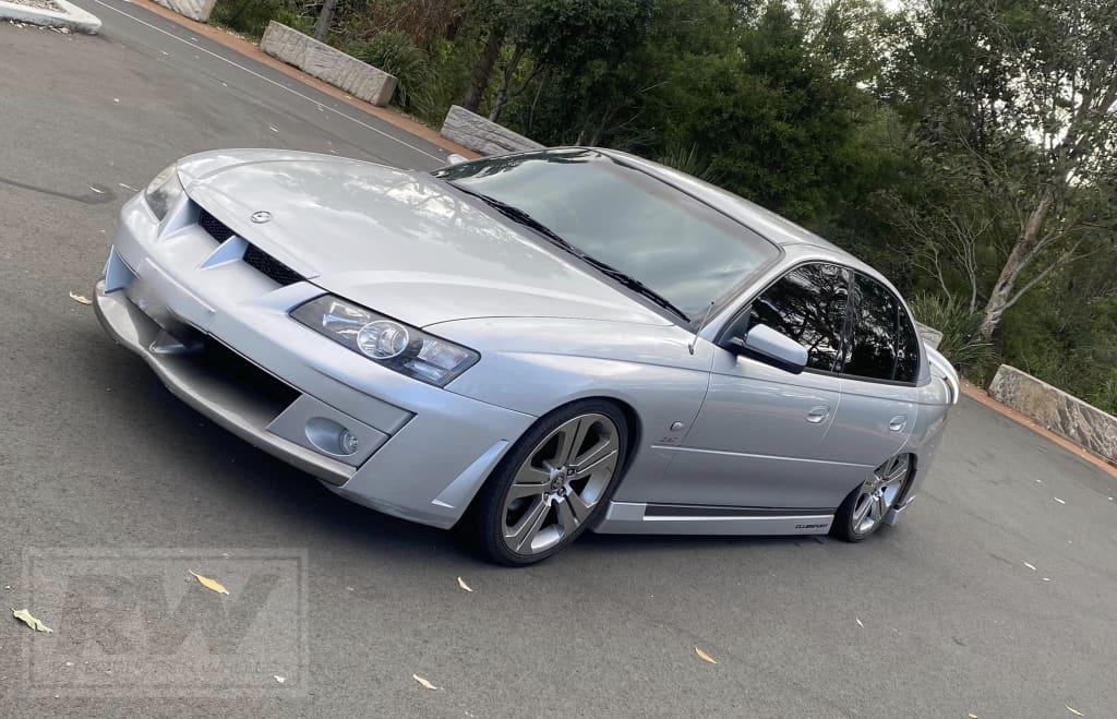 VY GTS Hammerhead 19 inch Hyper Black REPLICA Wheels